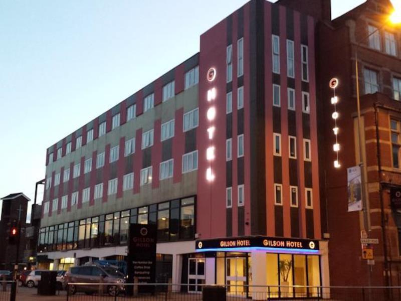 Gilson Hotel Kingston upon Hull Exterior photo